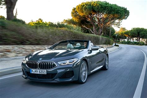 FIRST DRIVE: 2019 G14 BMW M850i Convertible review G14 BMW 8 Series Convertible-M850i xDrive-on ...