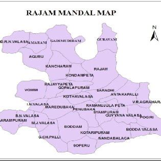 1: District map of Srikakulam | Download Scientific Diagram