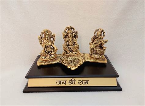 Laxmi Ganesh Saraswati Statue at Rs 700/piece | New Delhi 110039 | New Delhi | ID: 2851725248362