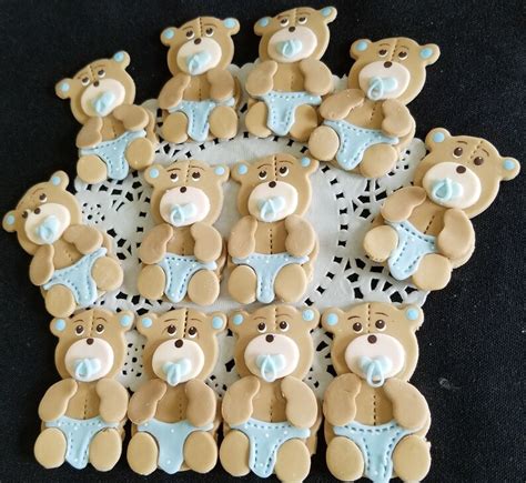 Baby Shower Teddy Bear Teddy Bear Favors Bear Baby Shower - Etsy