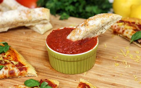 30-Minute Cheesy Italian Bread Sticks