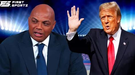 After huge backlash, Charles Barkley clarifies controversial Donald Trump mug shot comments