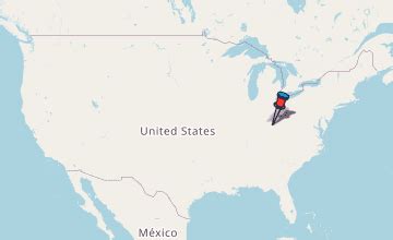 Independence Map United States Latitude & Longitude: Free Maps