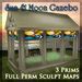 Second Life Marketplace - Sun & Moon Gazebo Builders Kit- 3 Prim - Sculpt Maps