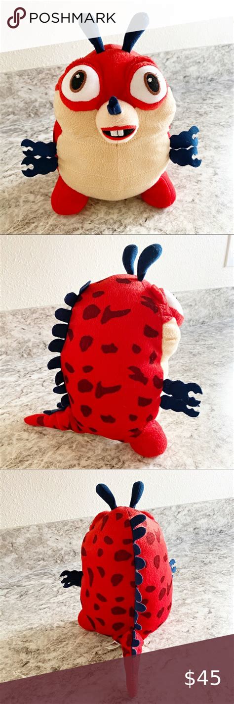 Monsters vs Aliens Insectosaurus Plush Monsters Vs Aliens, Dreamworks, Tigger, Plush, Stitch ...