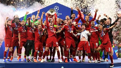 Liverpool wins the UEFA Champions League 2019