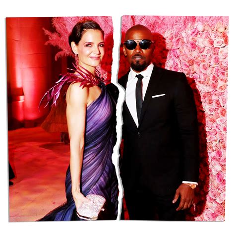 Jamie Foxx and Katie Holmes Ended as They Began: In Impressive Privacy | Vanity Fair