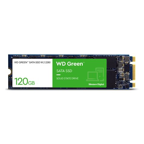 120GB WD Green™ SATA SSD M.2 2280 for PCs and Laptops | Western Digital