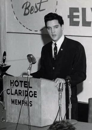 Elvis Presley’s 1961 Press Conference in Memphis