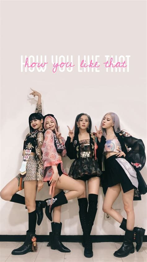 Blackpink How You Like That Wallpaper ~ How You Like That #blackpink # ...