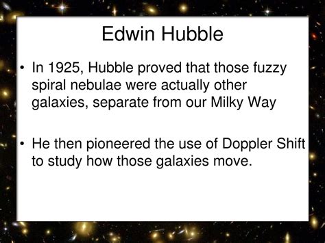 PPT - Edwin Hubble PowerPoint Presentation, free download - ID:9343047