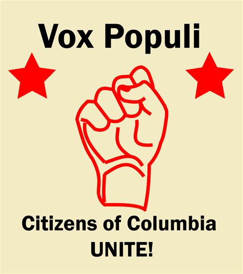 Vox Populi Poster by Party9999999 on DeviantArt