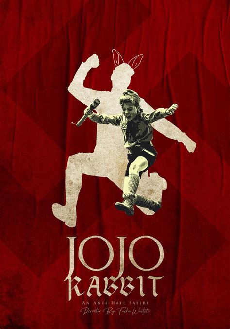 Jojo Rabbit - PosterSpy in 2022 | Film posters art, Film poster design, Comedy movies posters