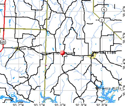 Stover, Missouri (MO 65078) profile: population, maps, real estate, averages, homes, statistics ...