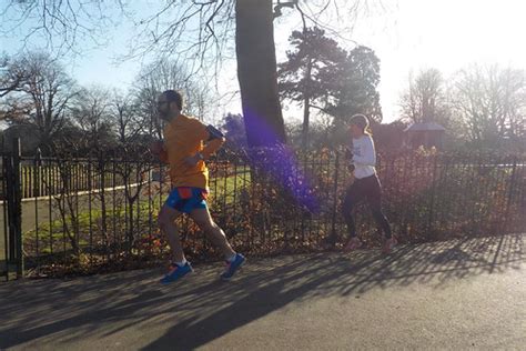 Gunnersbury parkrun #325 | the_amanda | Flickr