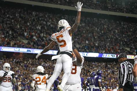 Texas Longhorns Star WR Adonai Mitchell Officially Declares for NFL Draft - Sports Illustrated ...