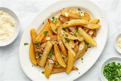 Truffled French Fries Recipe