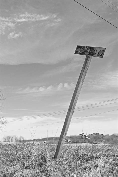 Rustic Sign | A Wisconsin Rustic Road sign shows some age of… | Flickr