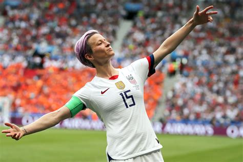 Megan Rapinoe: The legendary US striker and LGBT+ rights activist will ...