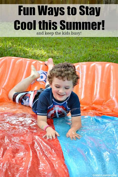 10 Ways To Keep Cool in Summer • The Simple Parent