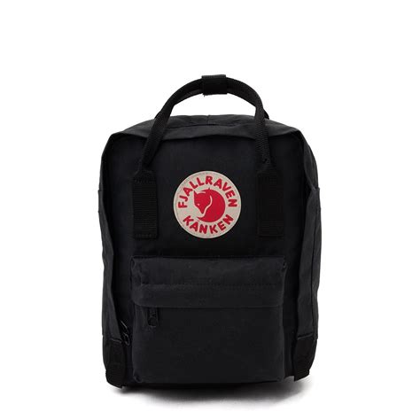 Fjallraven Kanken Mini Backpack - Black | Journeys