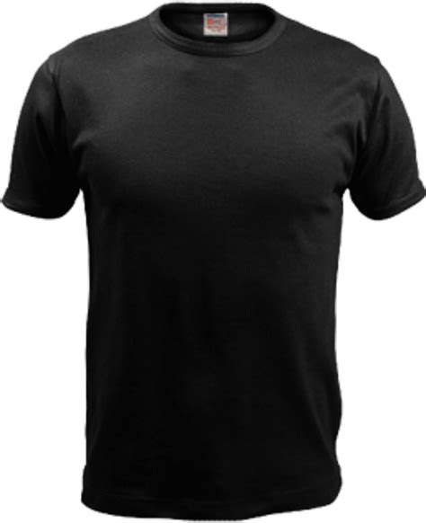 Black T-Shirt Png Image Transparent HQ PNG Download | FreePNGImg