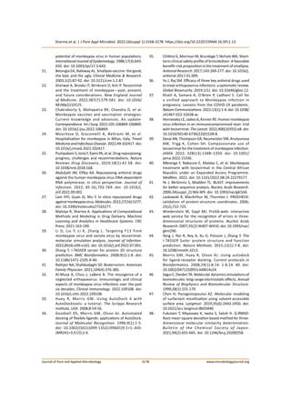 tecovirimat as a Potential Bioavailable inhibitor against MPXVgp158 established through ...