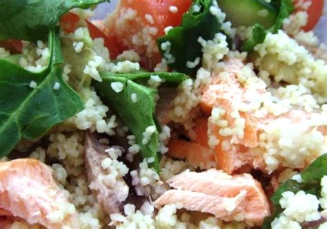 The Bestest Recipes Online: Salmon couscous salad Recipe