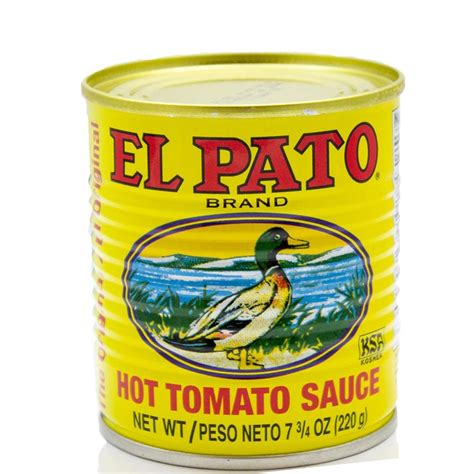 El Pato Hot Tomato Sauce 7.75oz | Unimarket | Reviews on Judge.me