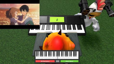 Josee, the Tiger and the Fish - Ending Full 『Eve - Ao no Waltz』 | [Roblox Piano] - YouTube