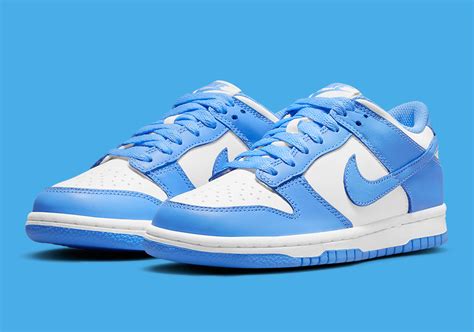 Nike Dunk Low University Blue DD1391-102 Release | SneakerNews.com