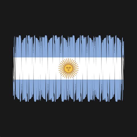 Argentina Flag Vector 20834347 Vector Art at Vecteezy