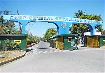 Mekeni na keng Tarlac : Camp General Servillano Aquino