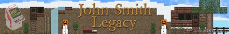 John Smith Legacy Resource Pack for Minecraft