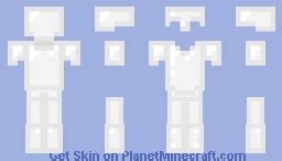 Iron Armor Minecraft Skin