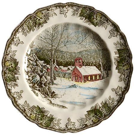 Vintage Christmas China Patterns for Your Holiday Table