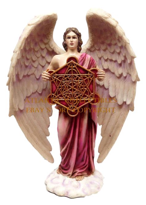 Buy METATRON JUDAISM ANGEL STATUE HIGHEST ORDER ENOCH DIVINE PRESENCE ...