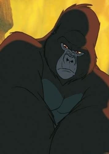 Kerchak Fan Casting for Tarzan (2000's) Live-action movie | myCast - Fan Casting Your Favorite ...