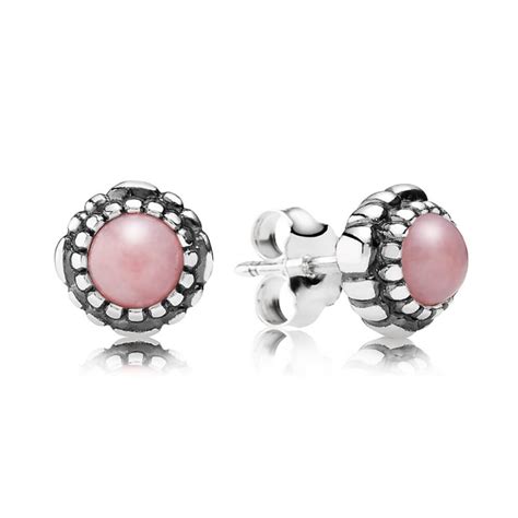 Pandora October Birthstone Earrings 290543POP from Gift and Wrap UK