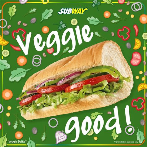 Subway Veggie Delite Nutrition Facts, 50% OFF