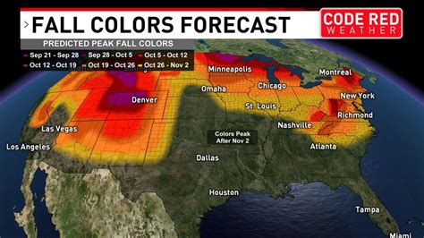 Peak fall foliage in Tennessee looks to be in late October, November | WZTV