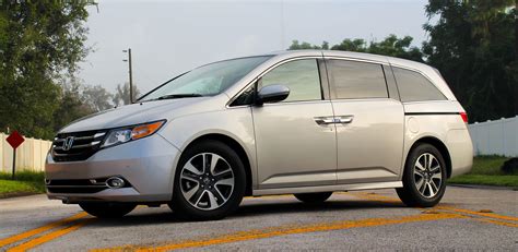 2015 Honda Odyssey Touring Elite - Driven