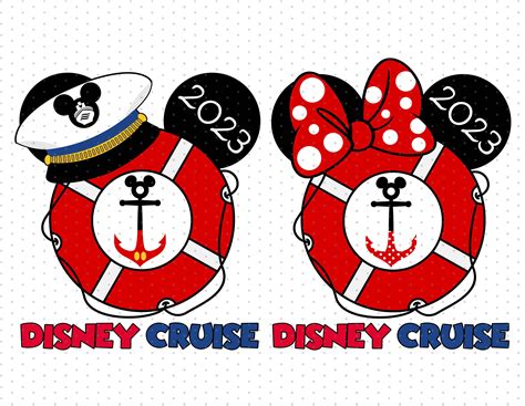 Unveiling the Enchantment: Disney Cruise 2023 Bundle with Sublimation