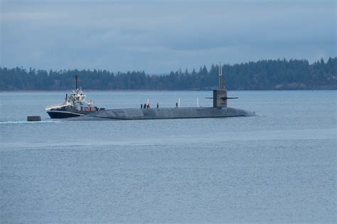 DVIDS - Images - USS Nevada Departs Naval Base Kitsap-Bangor [Image 3 of 4]