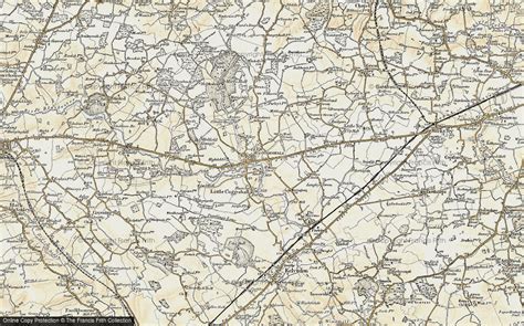 Old Maps of Coggeshall, Essex - Francis Frith