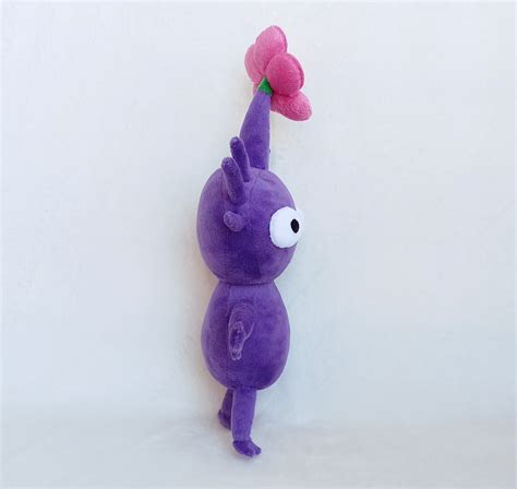 Mini Pikmin Plush. Purple Pikmin | Etsy