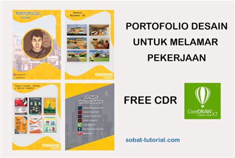 Contoh Portofolio Desain Grafis Untuk Melamar Kerja - IMAGESEE