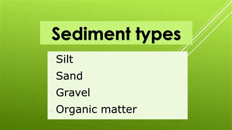 Sediment types - connerisnotin - Page 1 - 5 | Flip PDF Online | PubHTML5