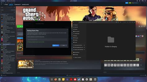 Steam backup deletes the backup GTA V files after it's done backing up · Issue #9887 ...