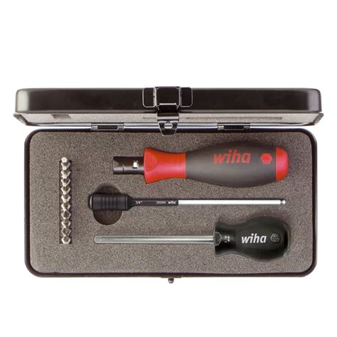 Wiha 13 Piece Torque Screwdriver Set 2852 S10 | vidaXL.co.uk